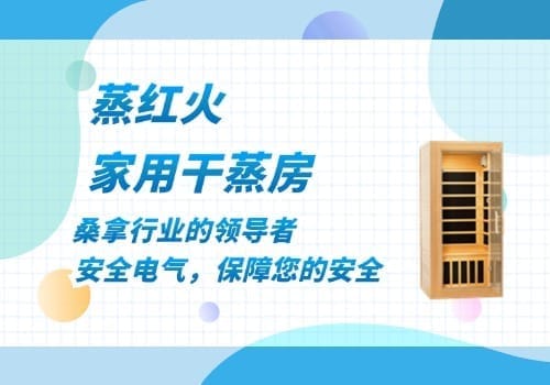 家用干蒸桑拿房